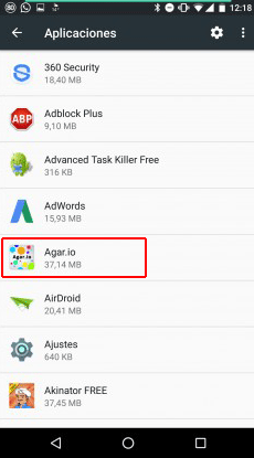 Android Aplicacion sospechosa