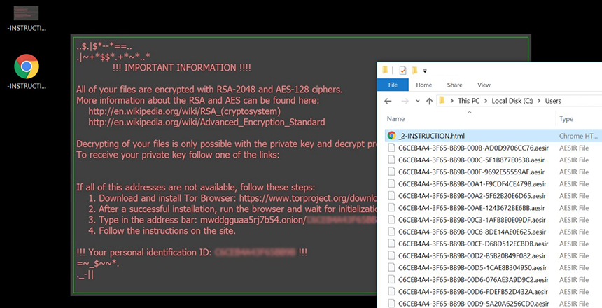 Virus Aesir Virus Aesir